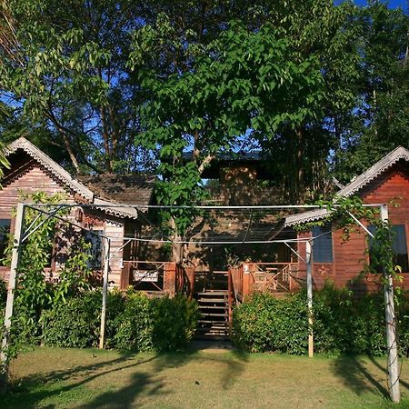 Hotel Pai Treehouse Exterior foto