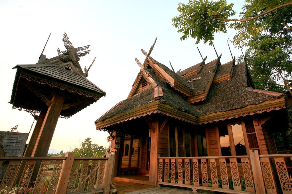 Hotel Pai Treehouse Exterior foto