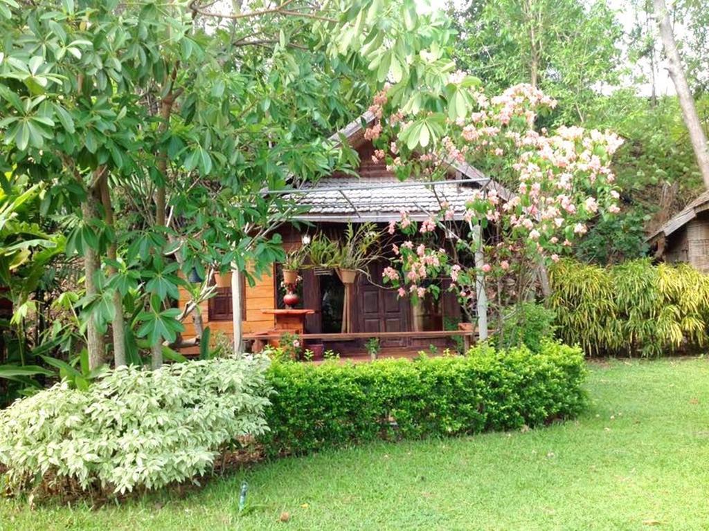 Hotel Pai Treehouse Exterior foto