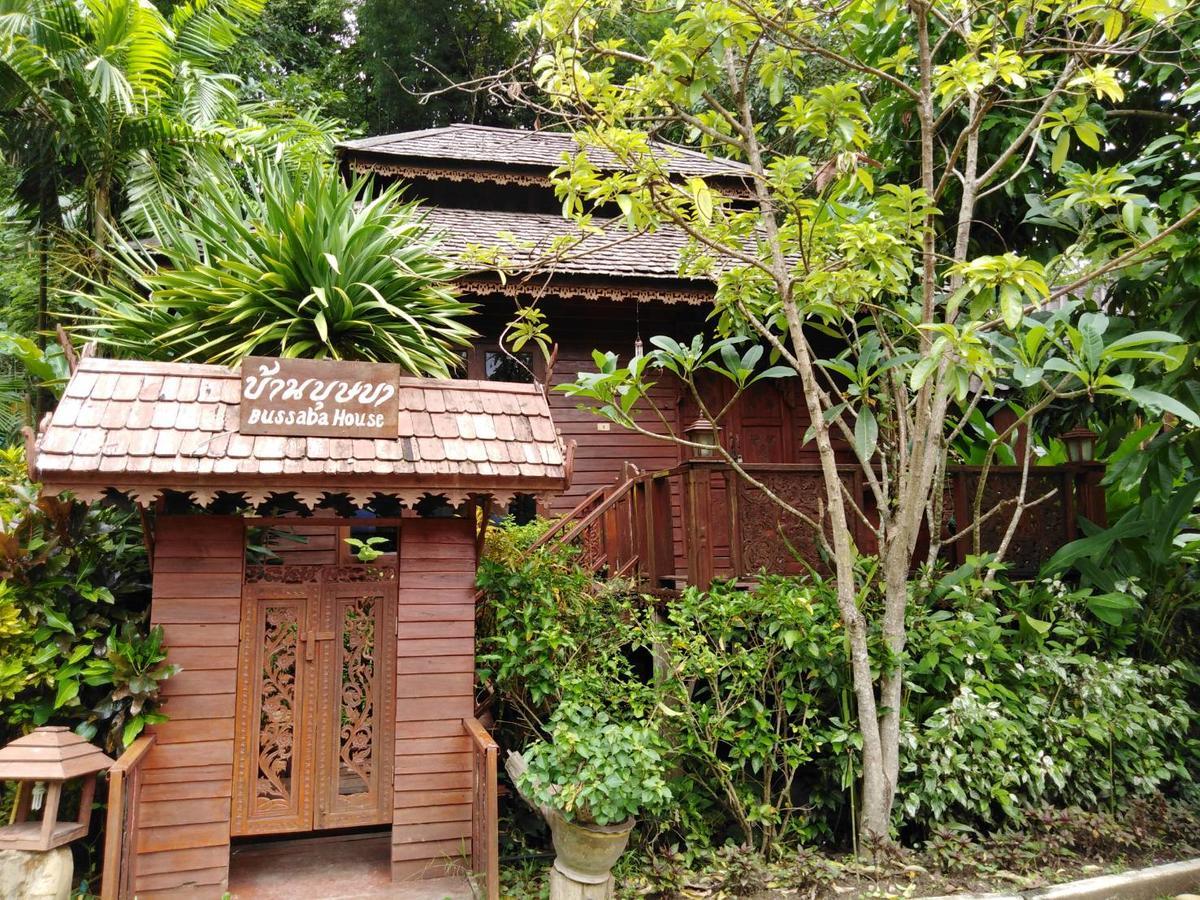 Hotel Pai Treehouse Exterior foto