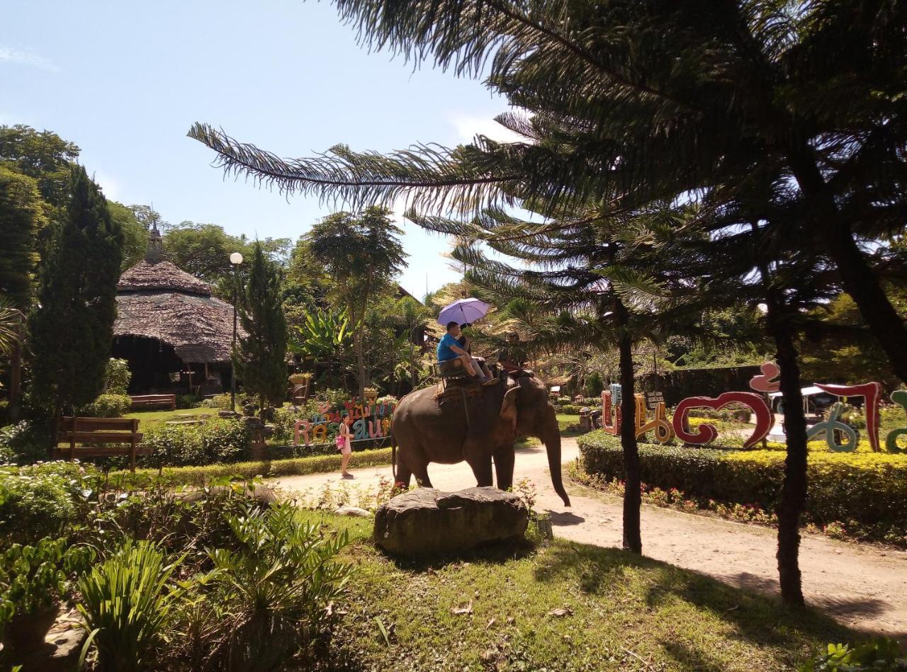 Hotel Pai Treehouse Exterior foto