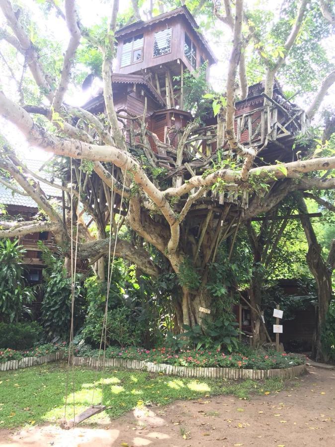 Hotel Pai Treehouse Exterior foto